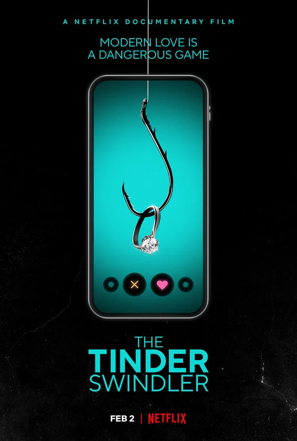 Аферист из Tinder - постер фильма